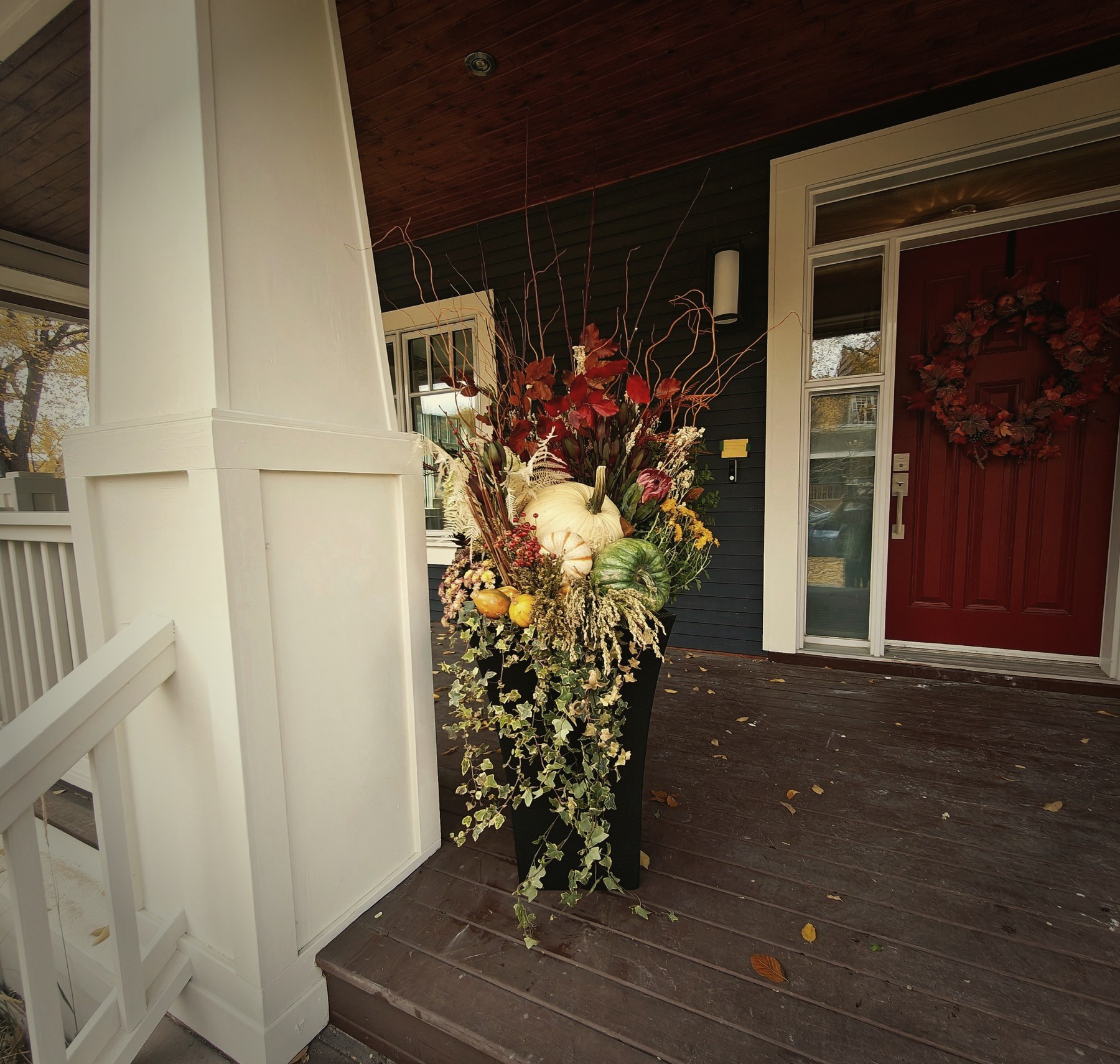 Autumn planters, no. 7