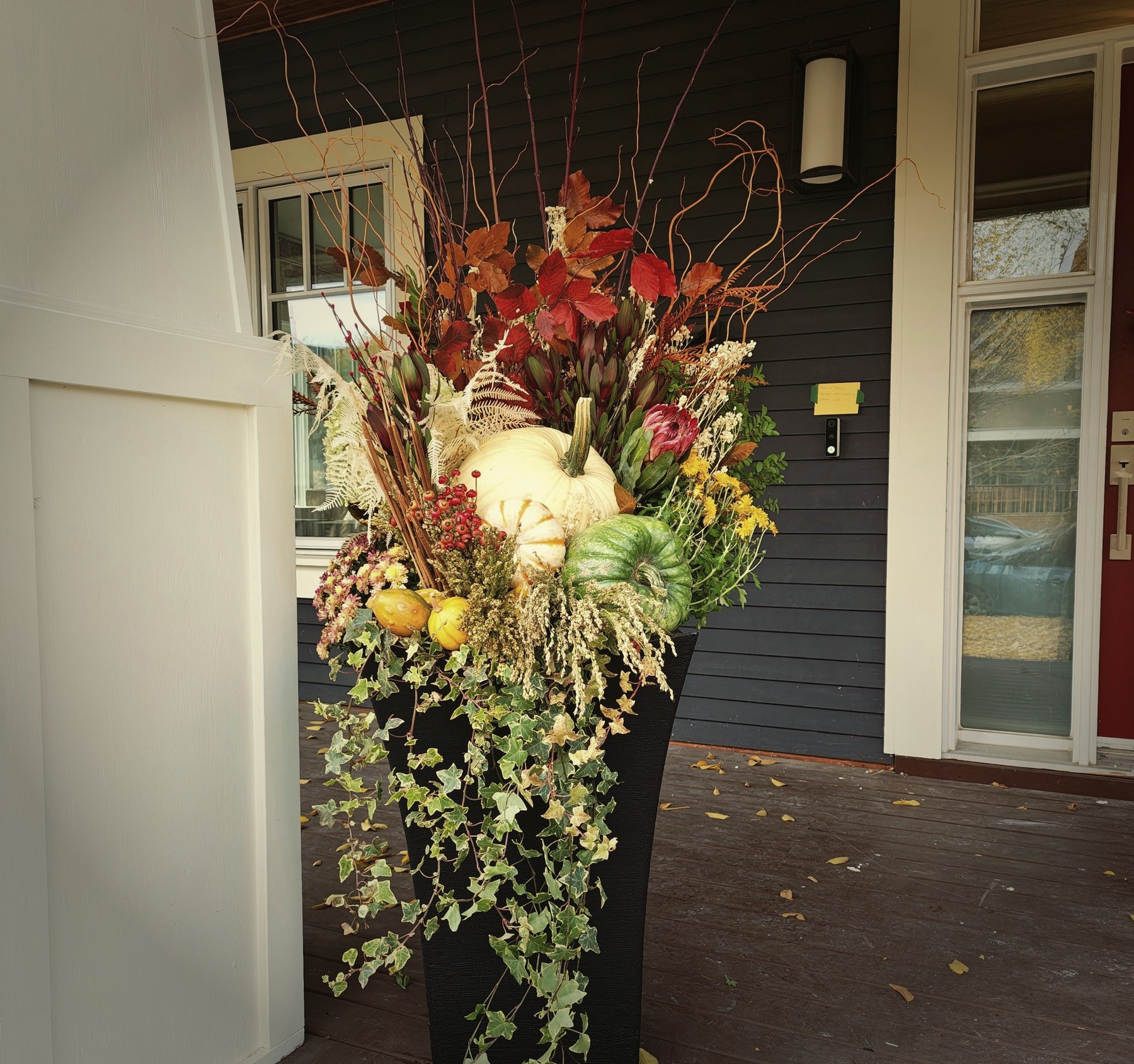 Autumn planters, no. 5