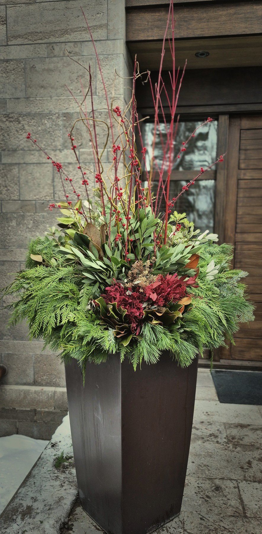Winter planters, no. 3