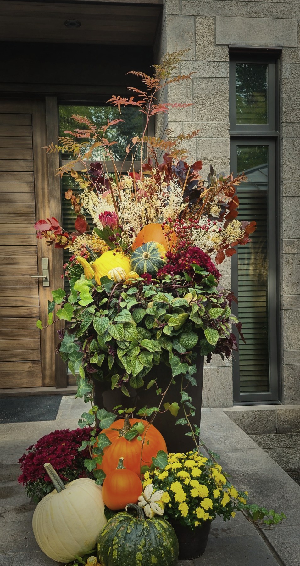 Autumn planters, no. 6