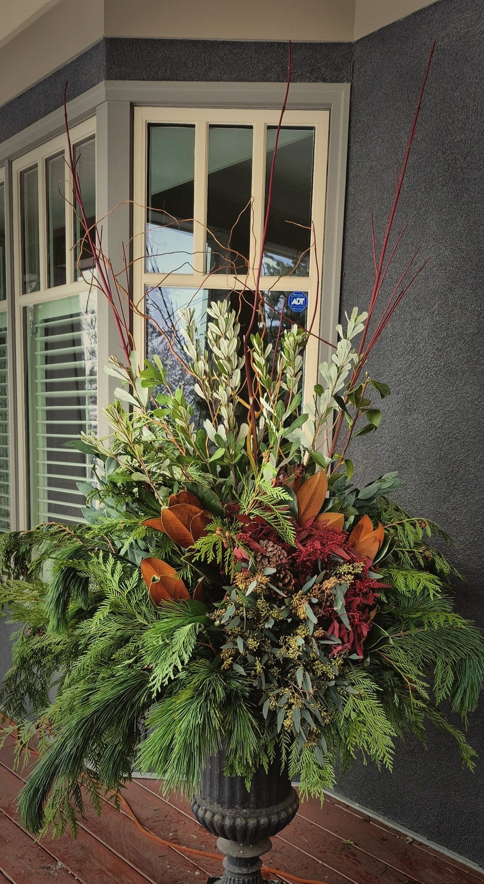Winter planters, no. 6
