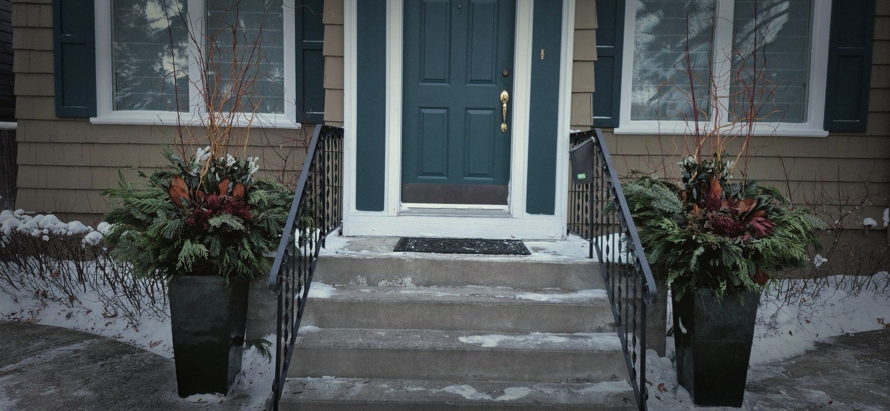 Winter planters, no. 7