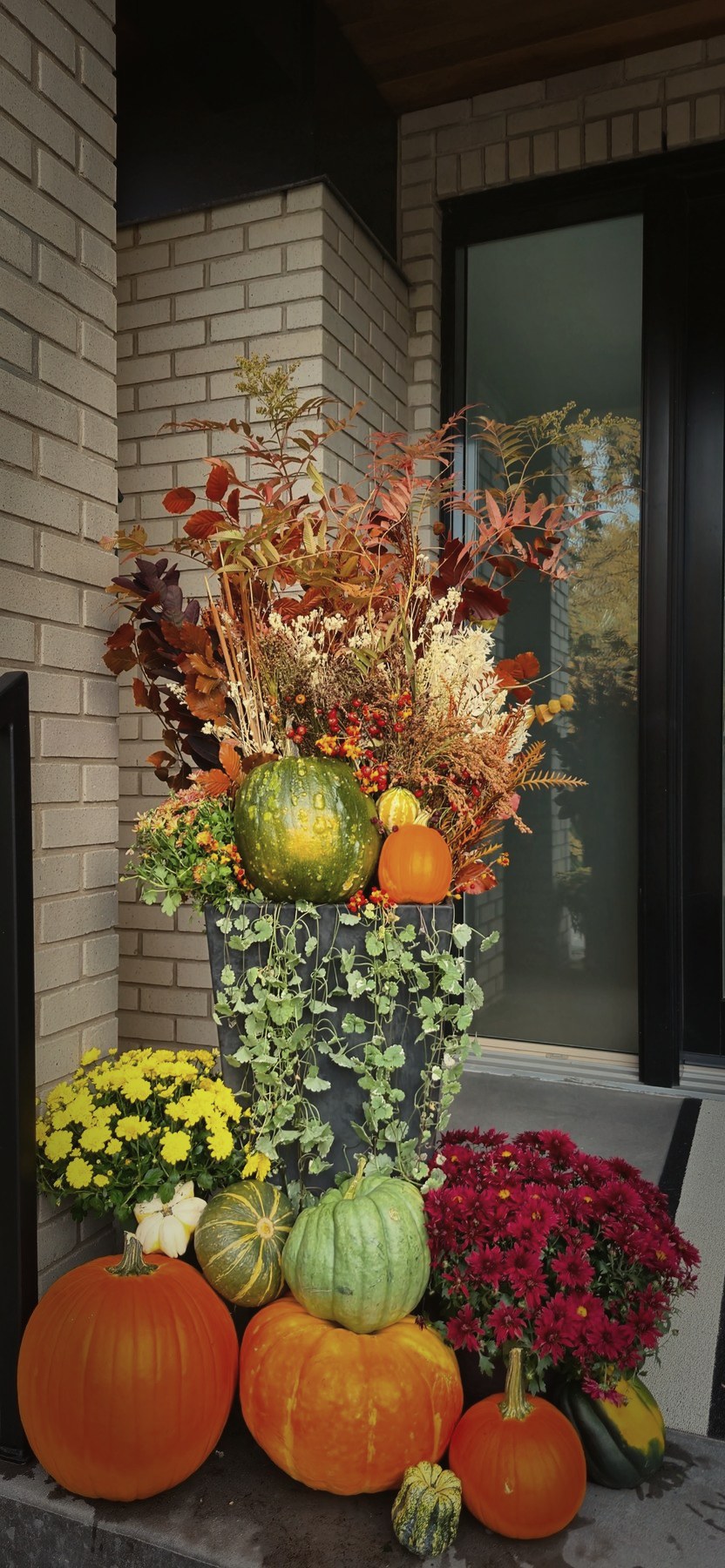 Autumn planters, no. 9