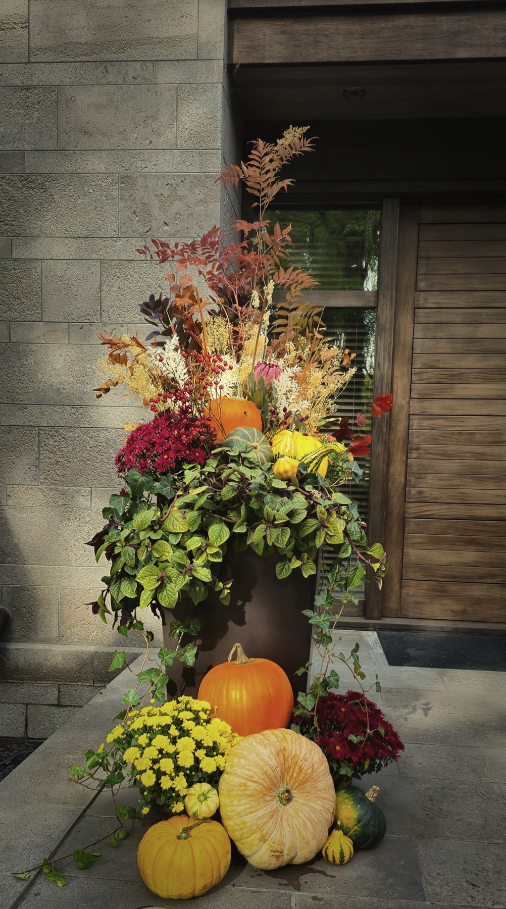 Autumn planters, no. 4