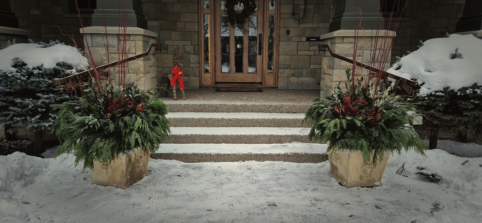 Winter planters, no. 2